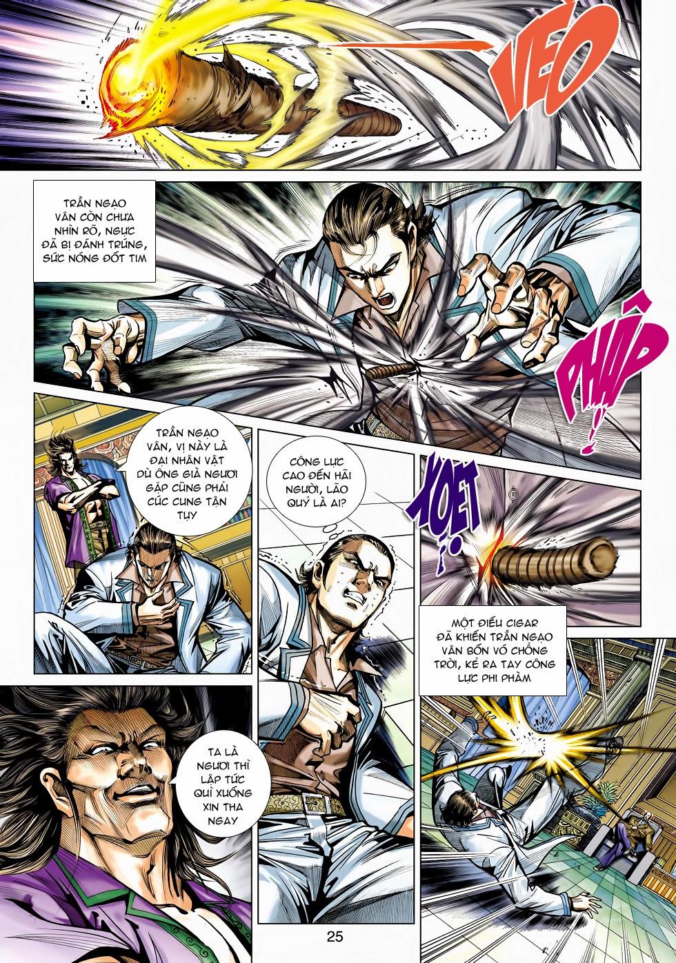 Long Hổ Môn Chapter 468 - Trang 2