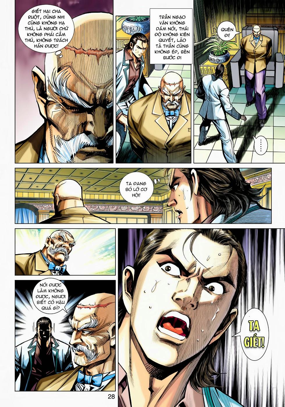 Long Hổ Môn Chapter 468 - Trang 2