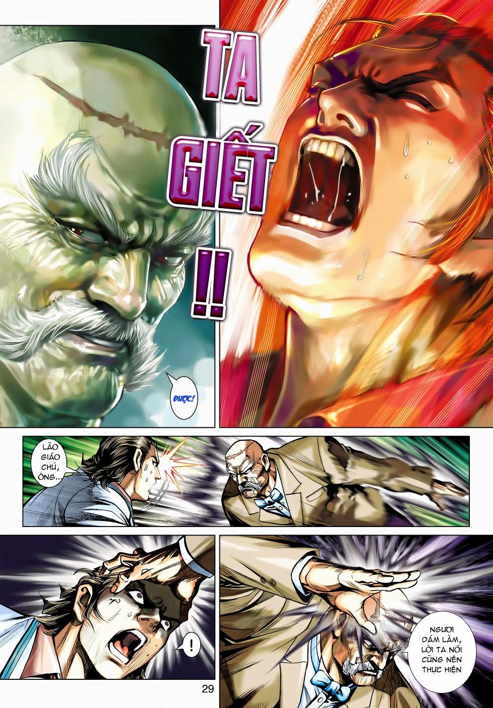 Long Hổ Môn Chapter 468 - Trang 2