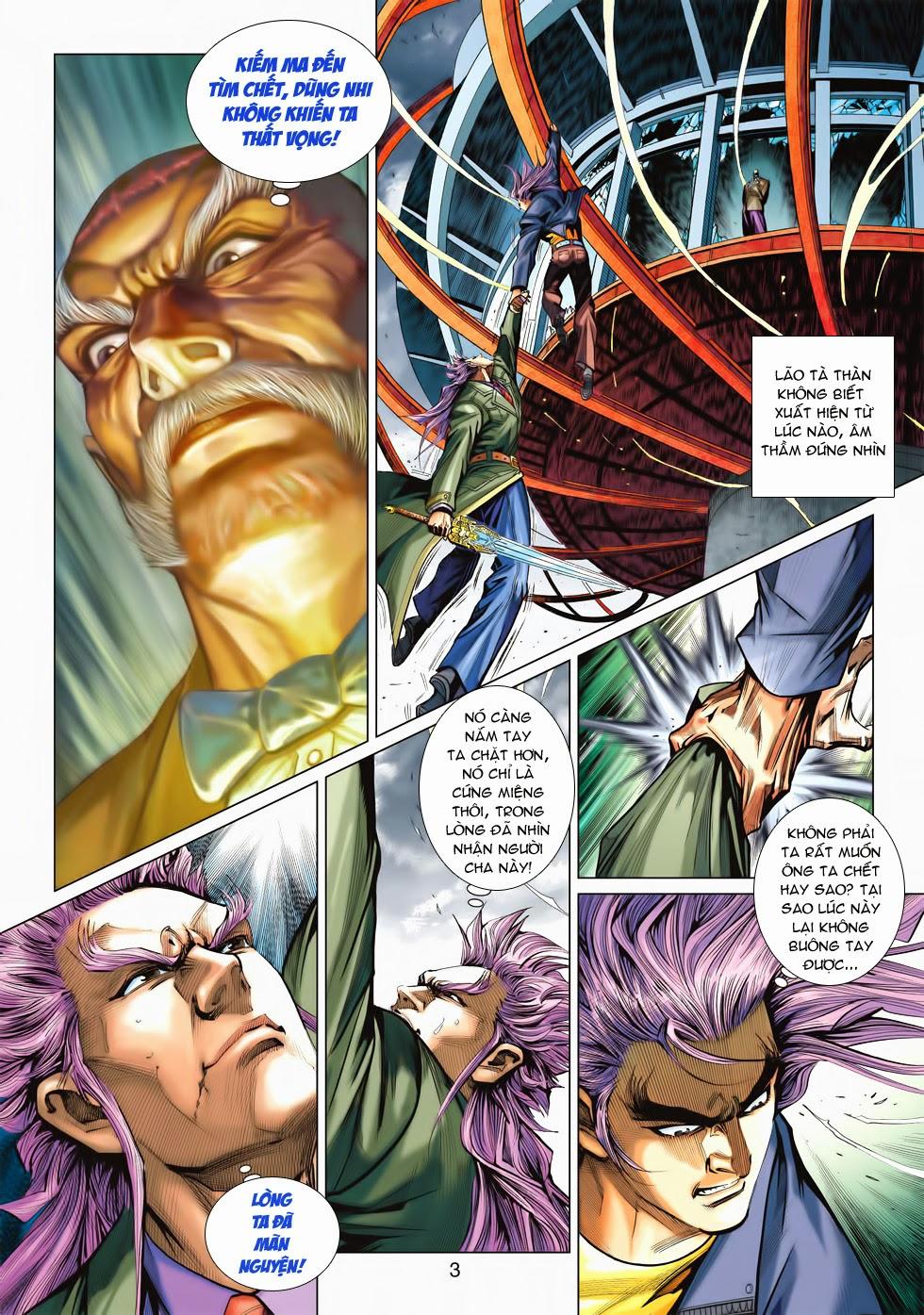 Long Hổ Môn Chapter 468 - Trang 2