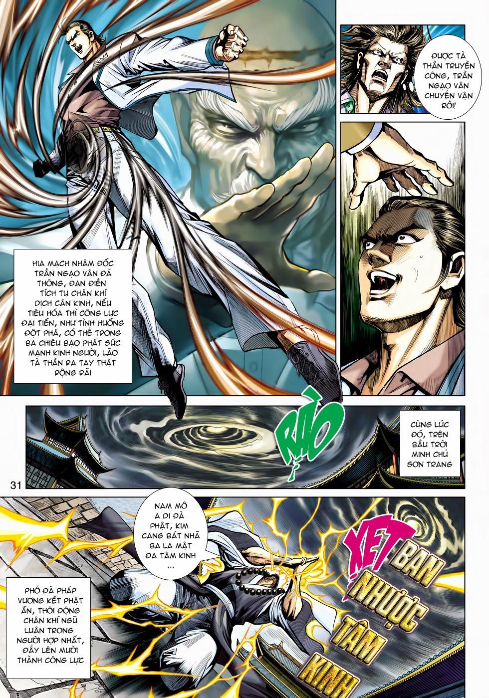 Long Hổ Môn Chapter 468 - Trang 2