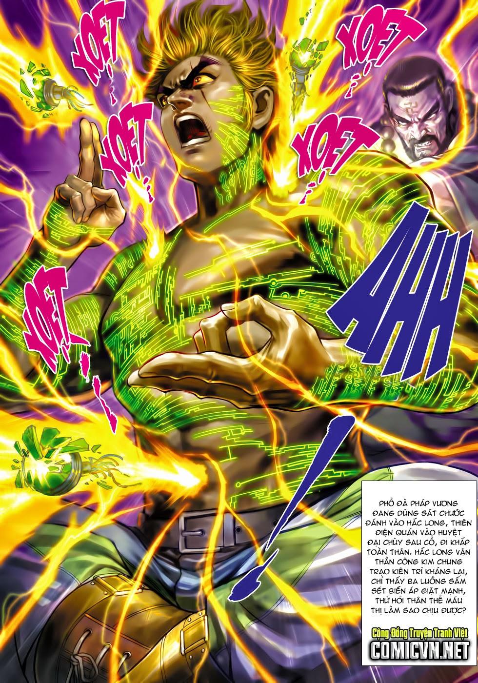 Long Hổ Môn Chapter 468 - Trang 2