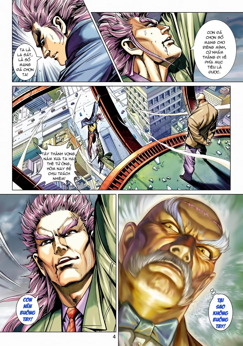 Long Hổ Môn Chapter 468 - Trang 2