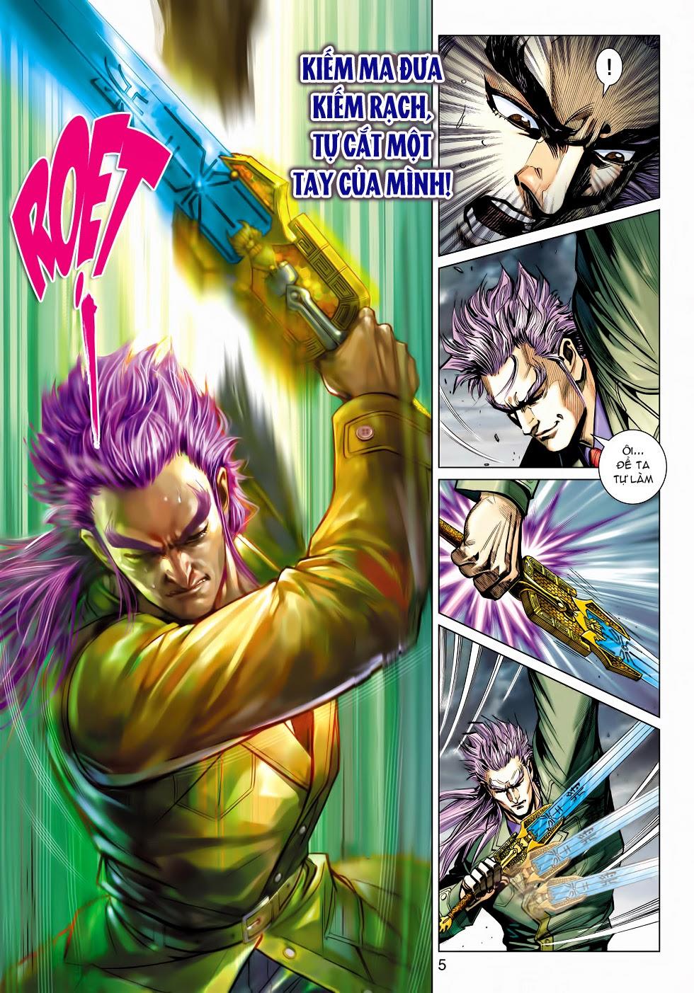 Long Hổ Môn Chapter 468 - Trang 2