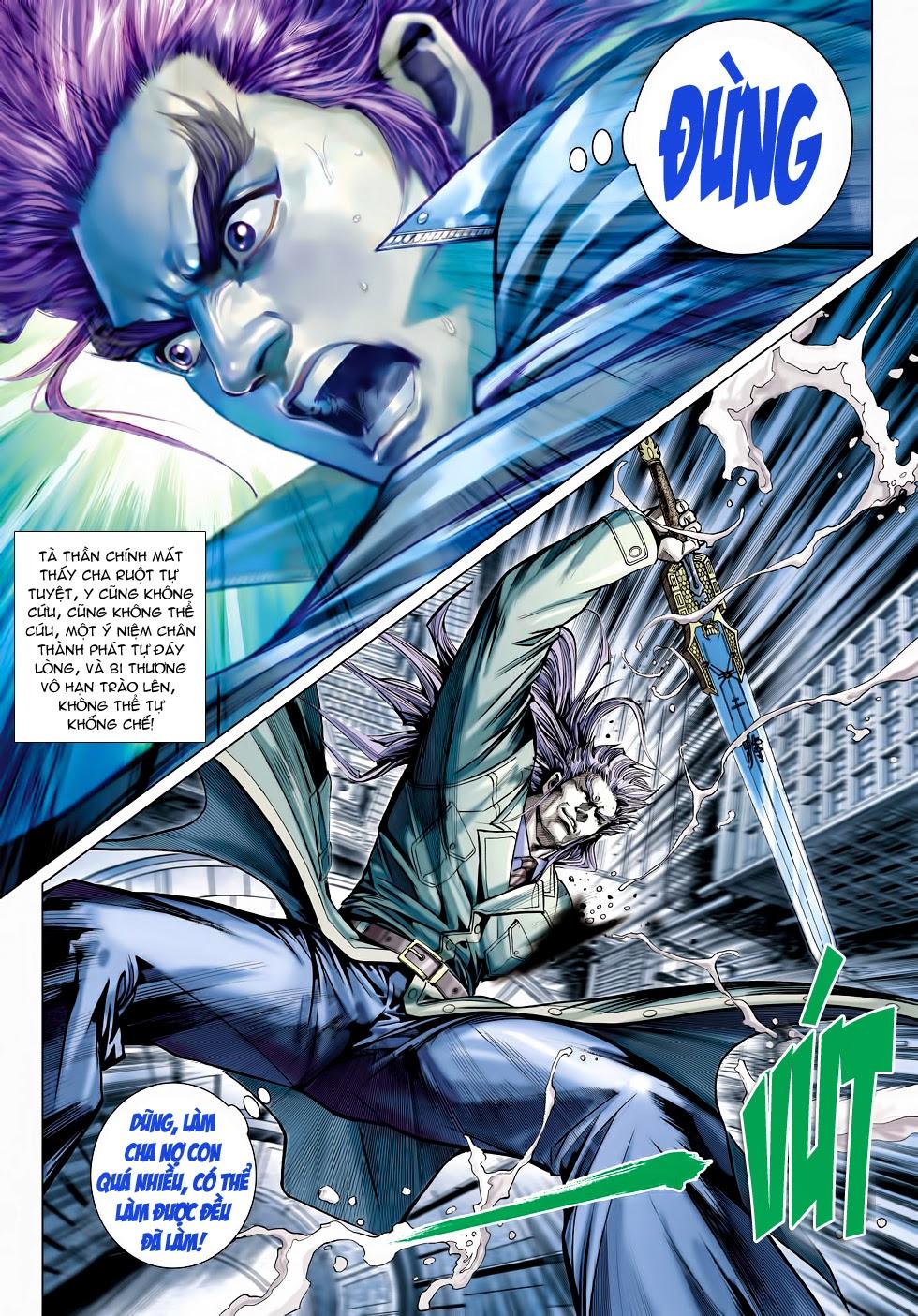 Long Hổ Môn Chapter 468 - Trang 2