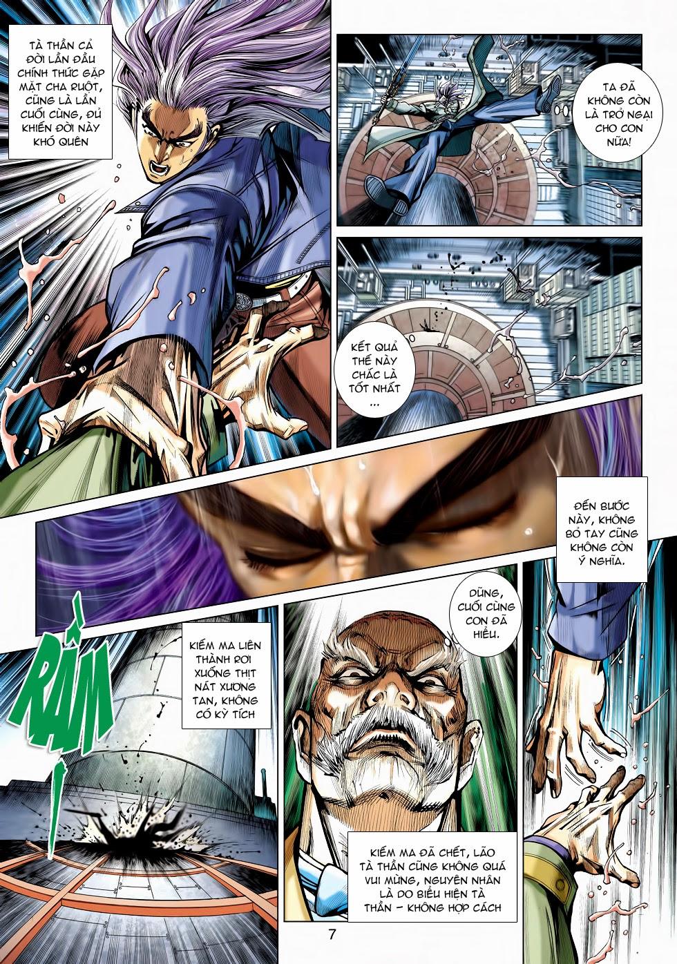 Long Hổ Môn Chapter 468 - Trang 2