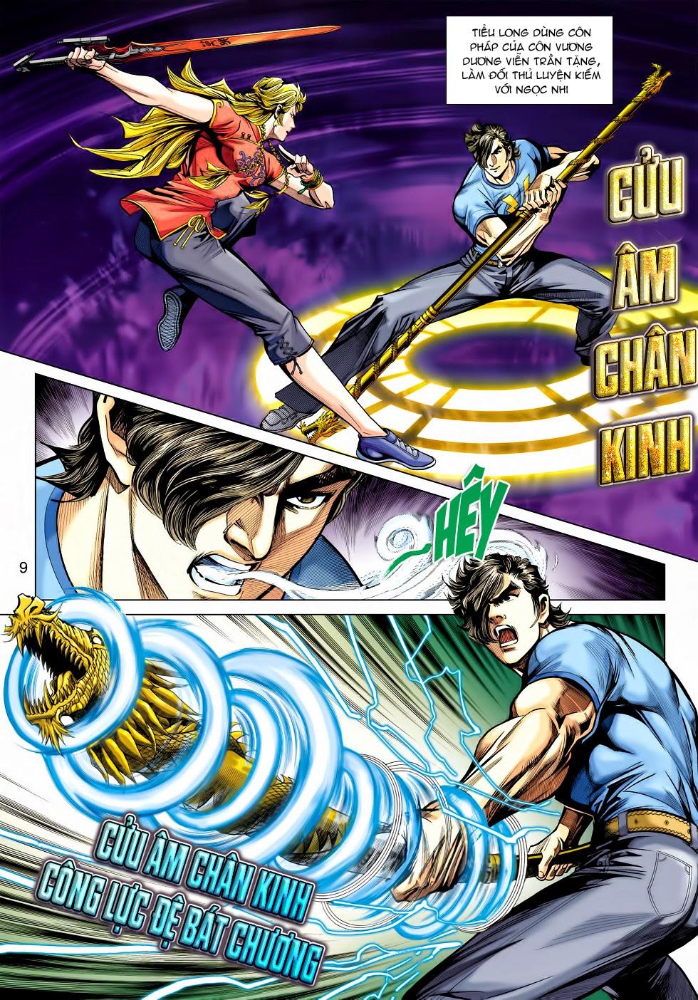 Long Hổ Môn Chapter 468 - Trang 2