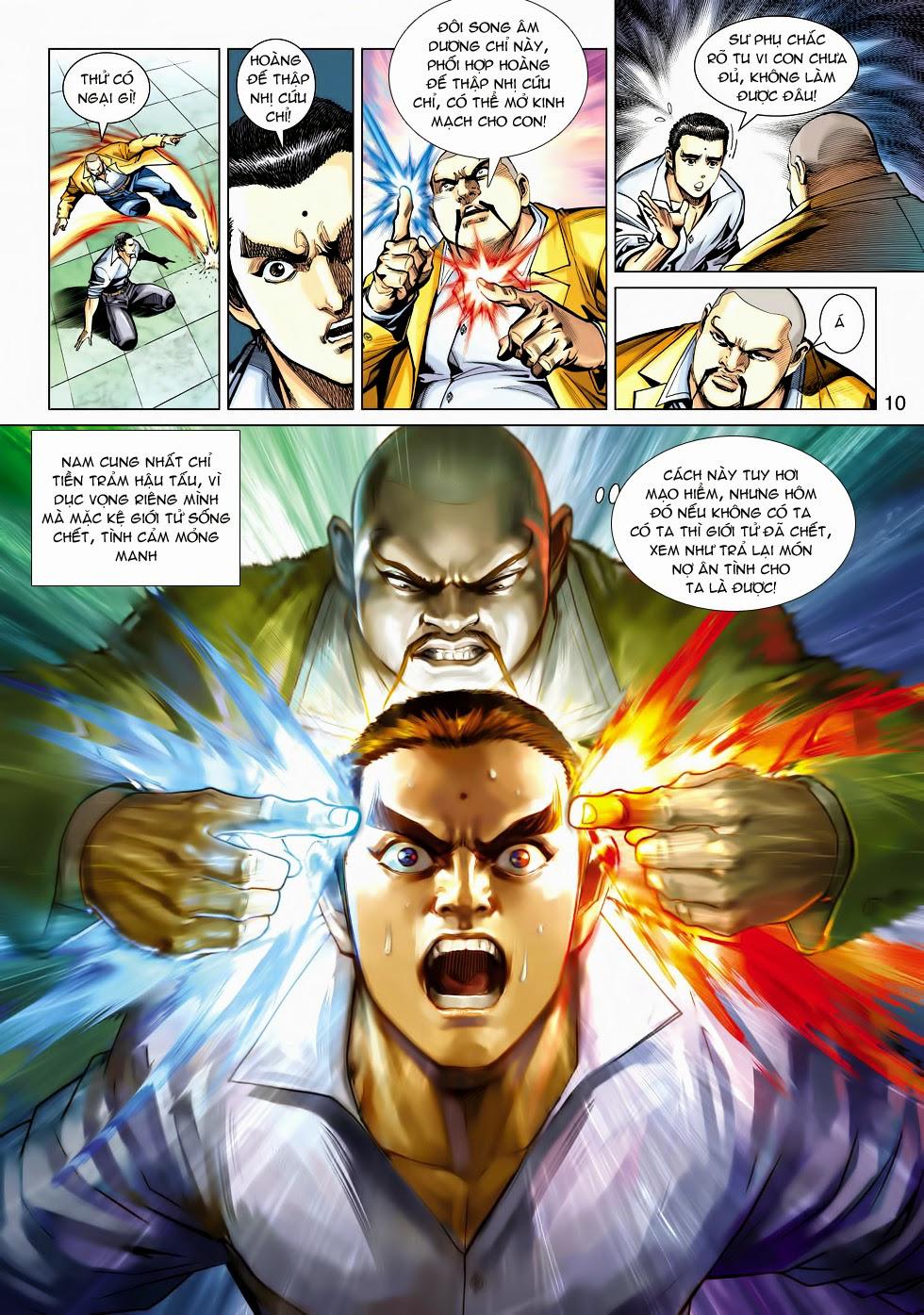 Long Hổ Môn Chapter 469 - Trang 2