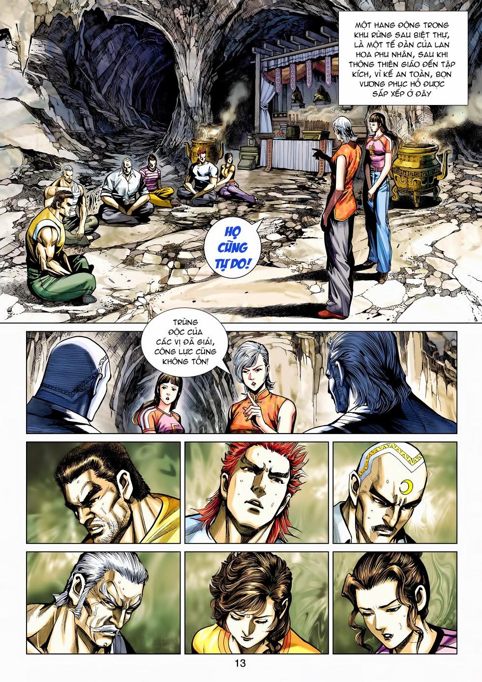 Long Hổ Môn Chapter 469 - Trang 2