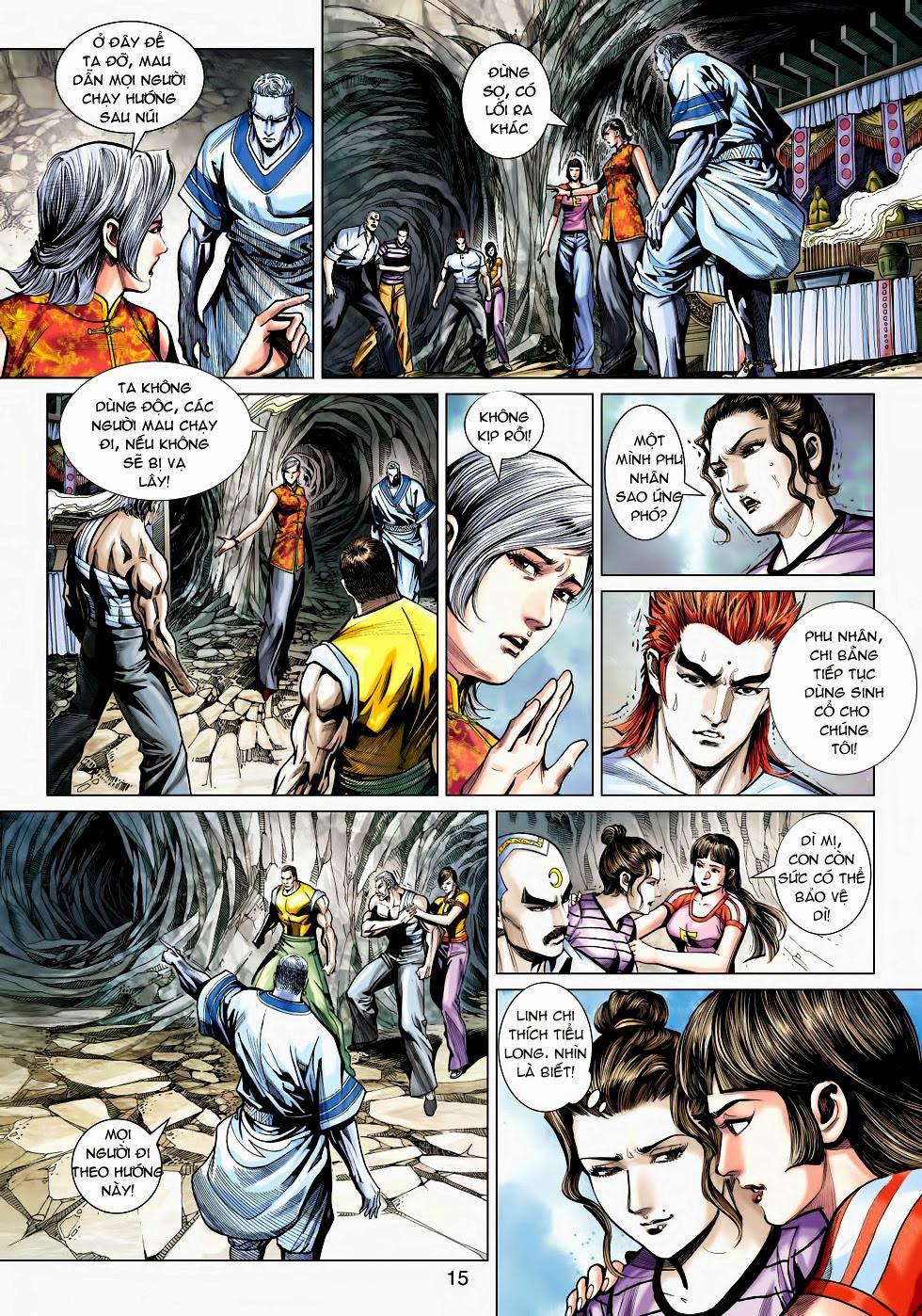 Long Hổ Môn Chapter 469 - Trang 2