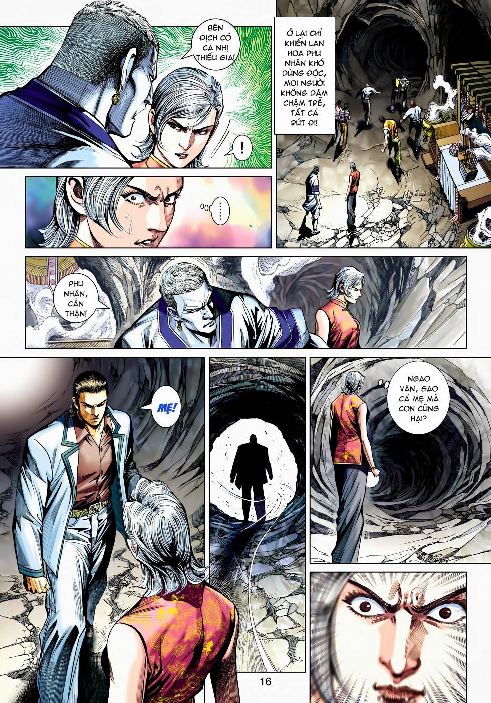 Long Hổ Môn Chapter 469 - Trang 2