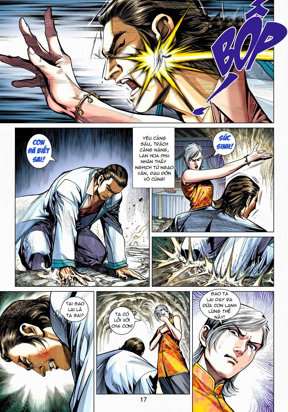 Long Hổ Môn Chapter 469 - Trang 2