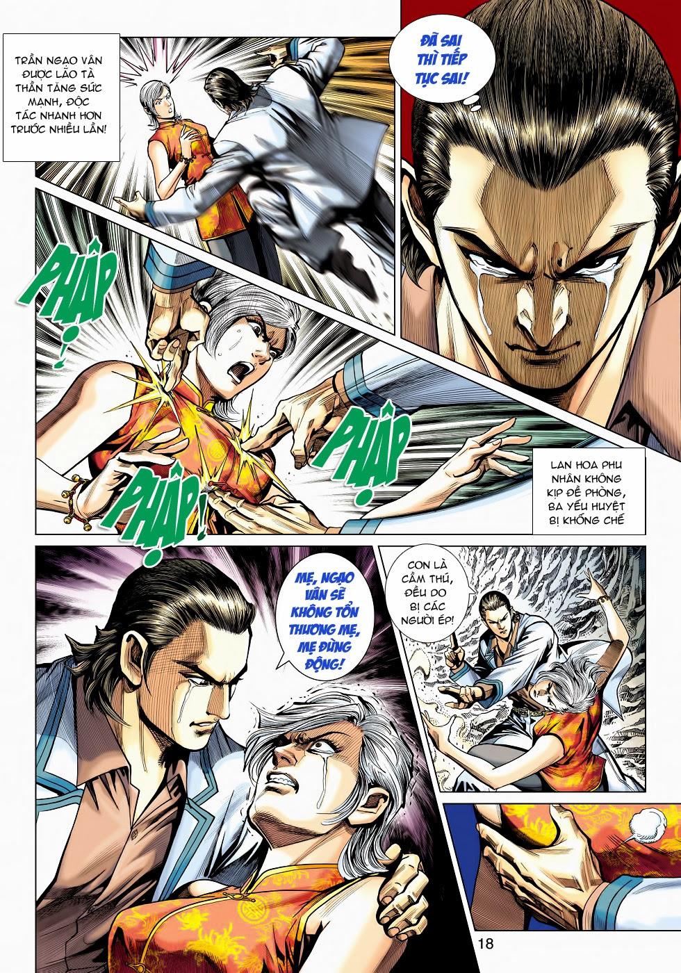 Long Hổ Môn Chapter 469 - Trang 2