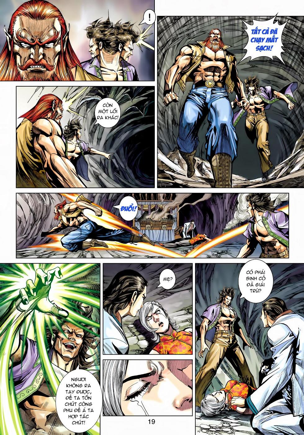 Long Hổ Môn Chapter 469 - Trang 2