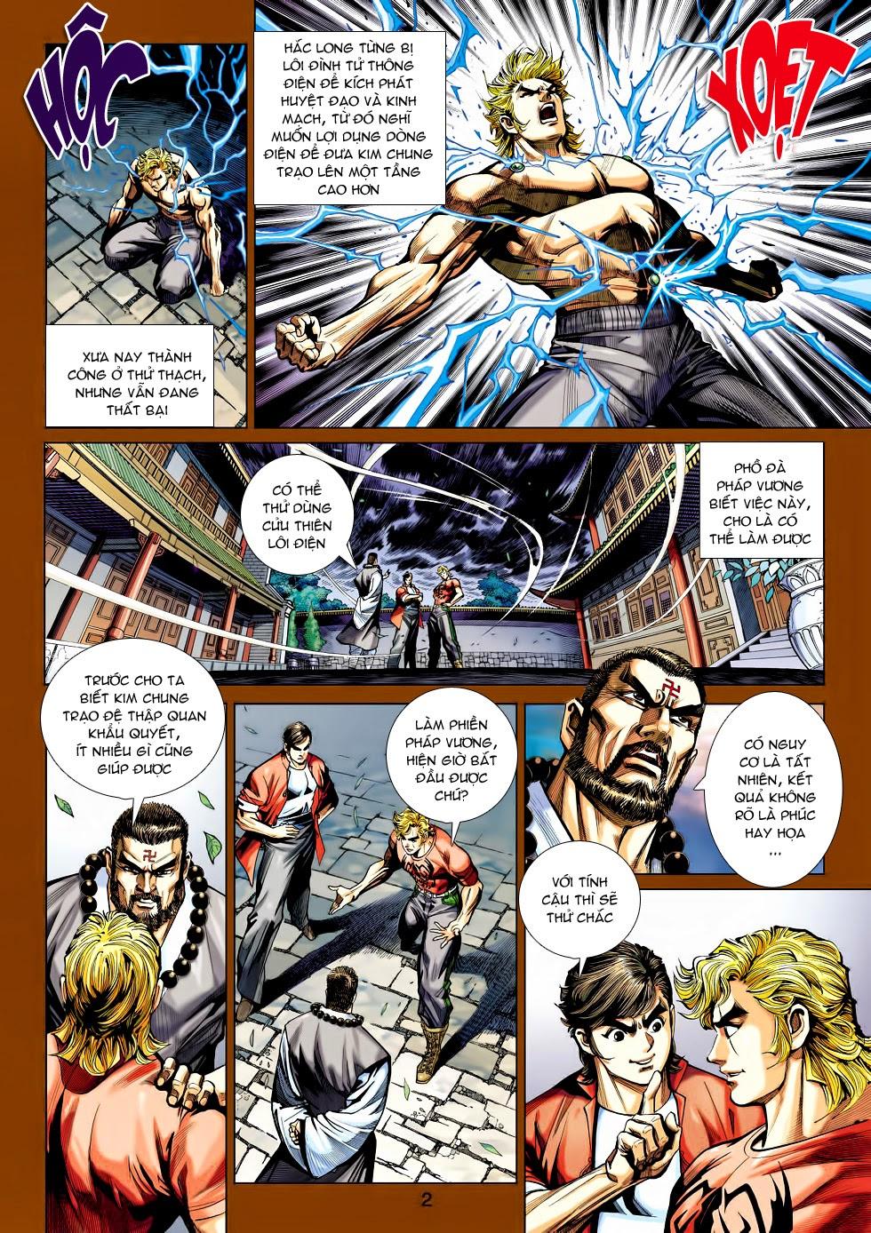 Long Hổ Môn Chapter 469 - Trang 2