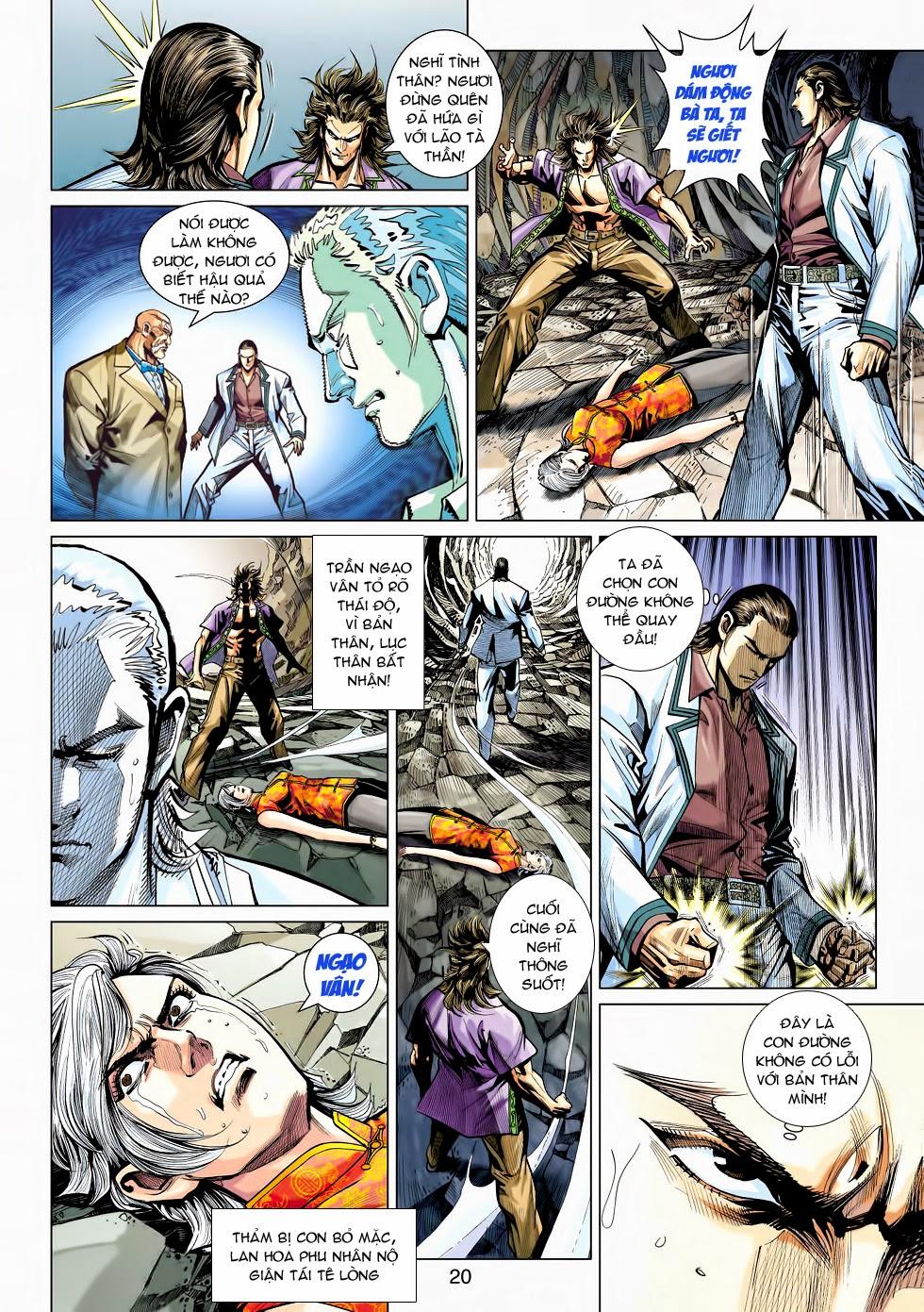 Long Hổ Môn Chapter 469 - Trang 2