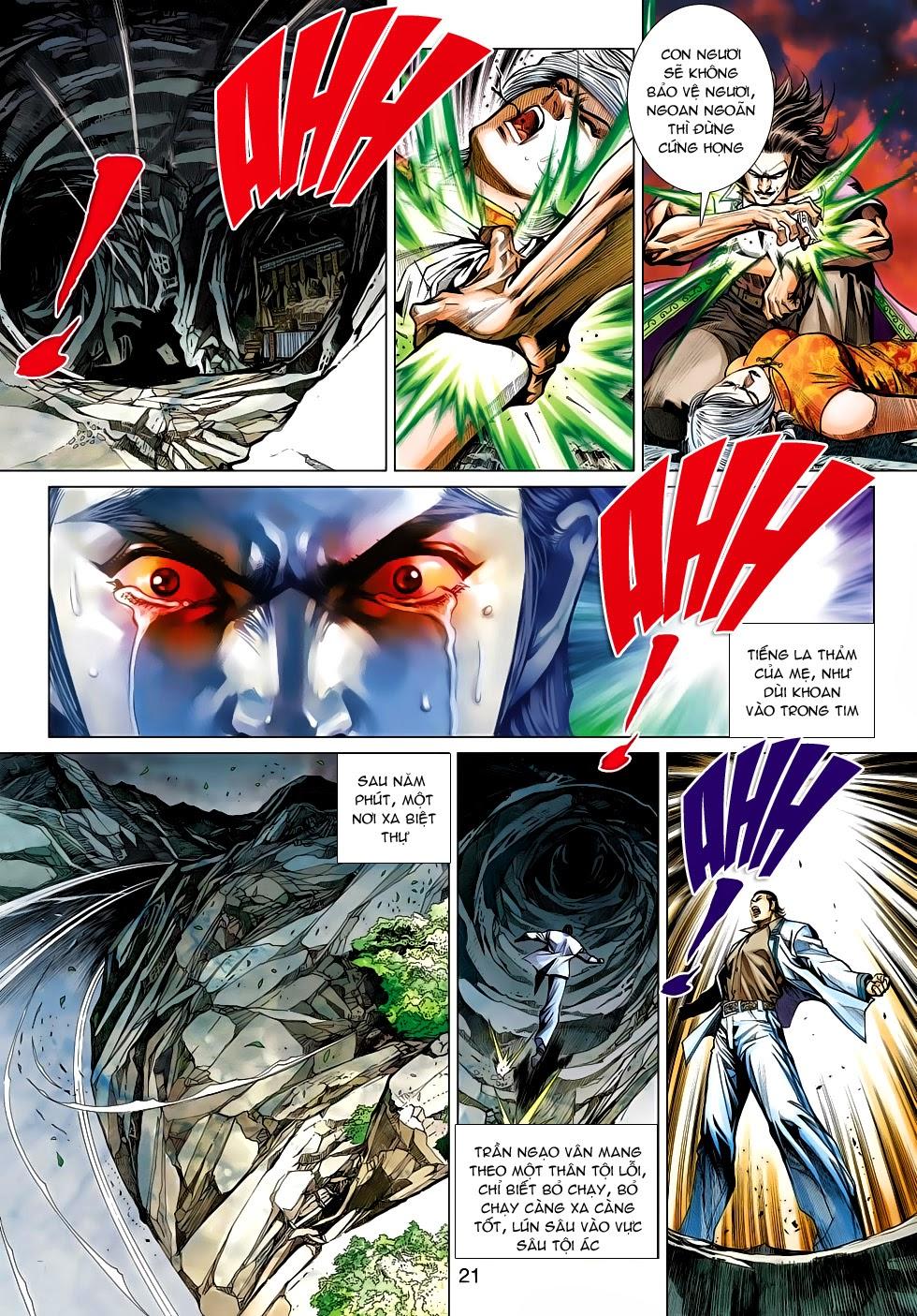 Long Hổ Môn Chapter 469 - Trang 2