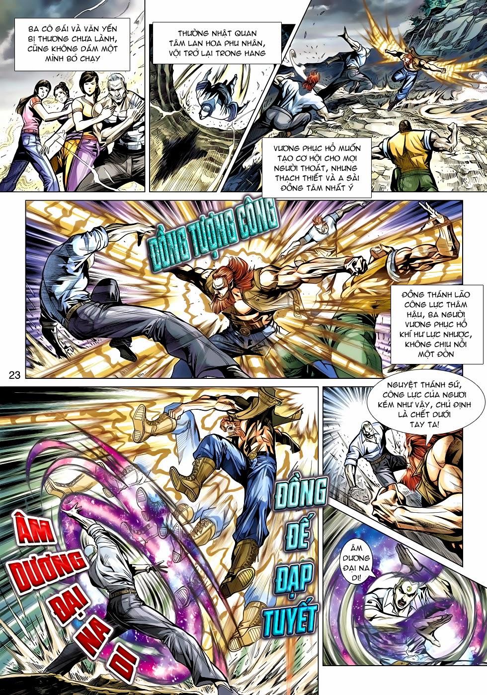 Long Hổ Môn Chapter 469 - Trang 2