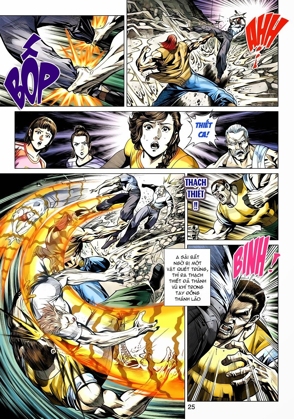 Long Hổ Môn Chapter 469 - Trang 2