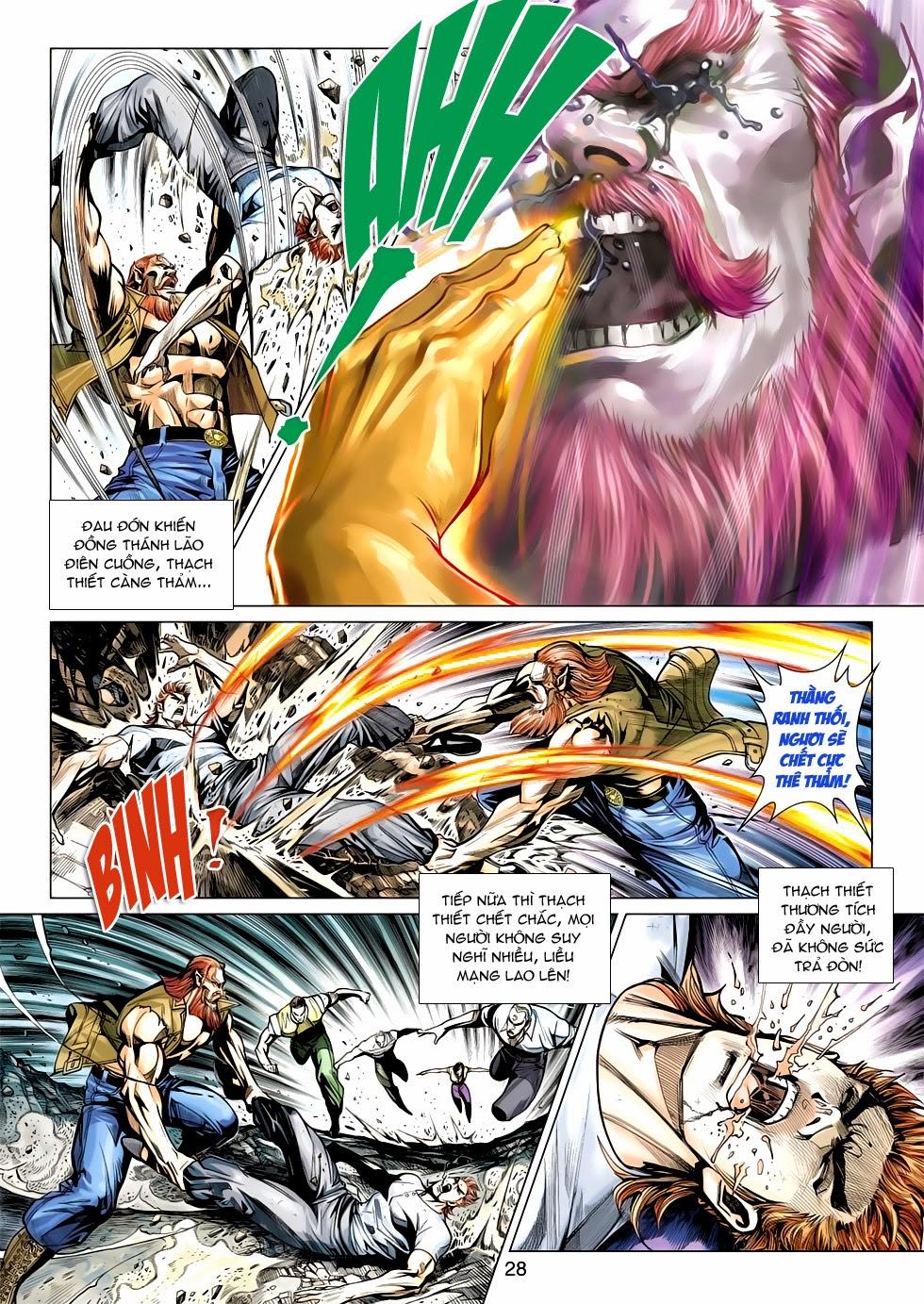 Long Hổ Môn Chapter 469 - Trang 2