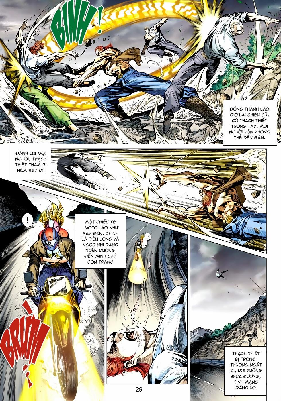 Long Hổ Môn Chapter 469 - Trang 2