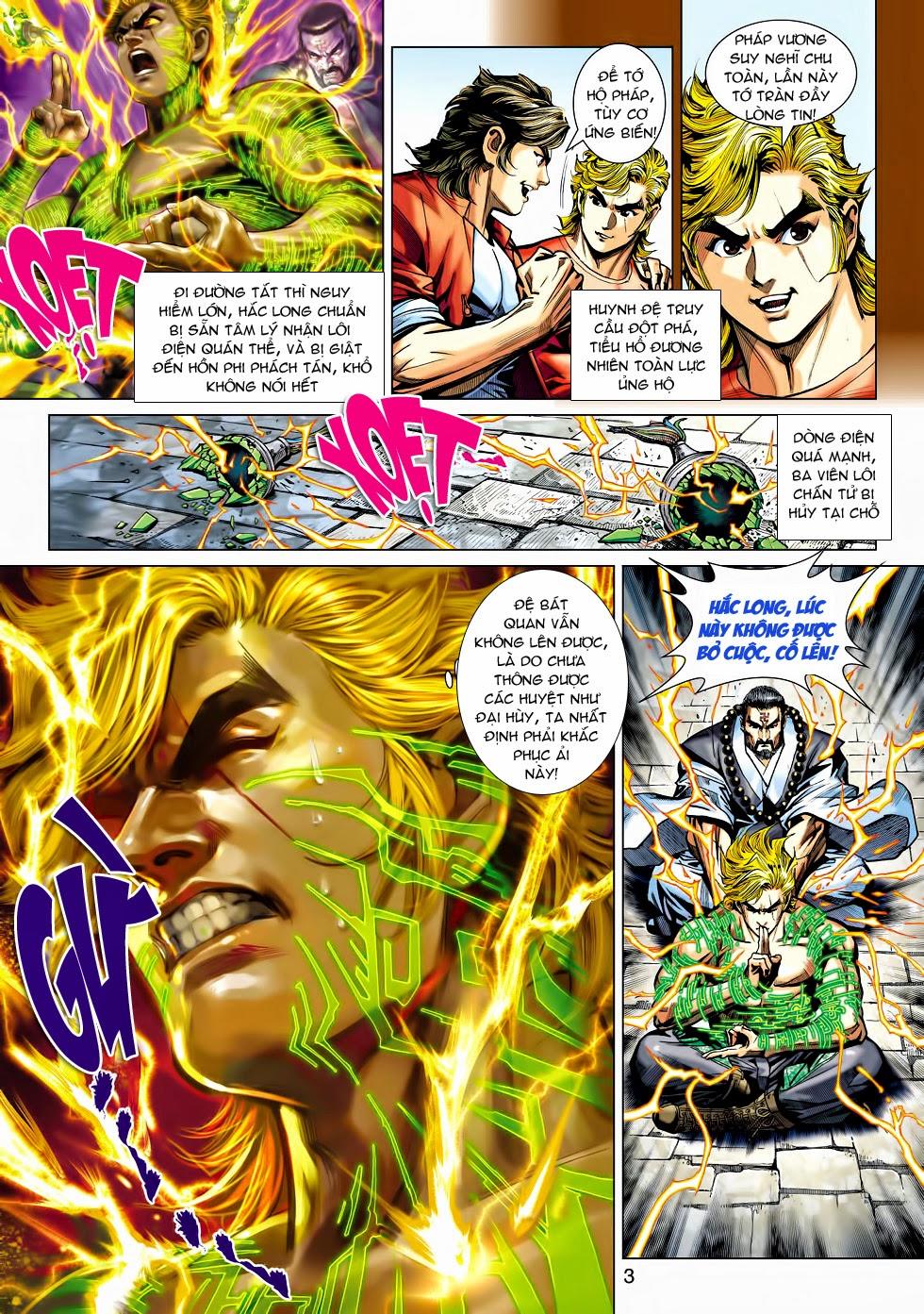 Long Hổ Môn Chapter 469 - Trang 2