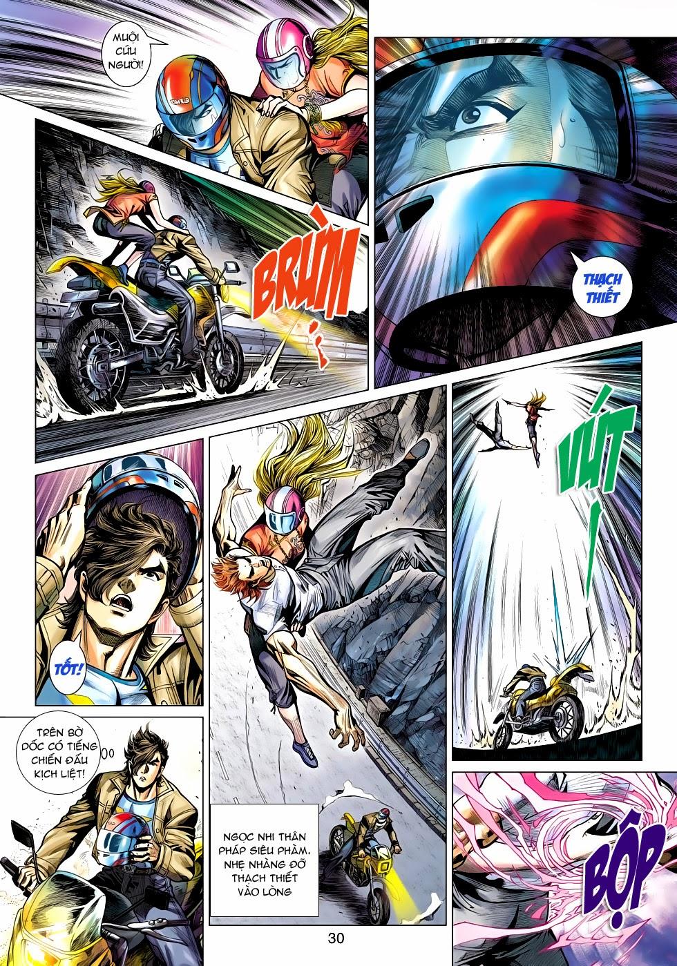 Long Hổ Môn Chapter 469 - Trang 2