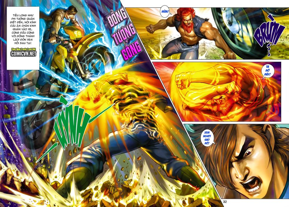 Long Hổ Môn Chapter 469 - Trang 2