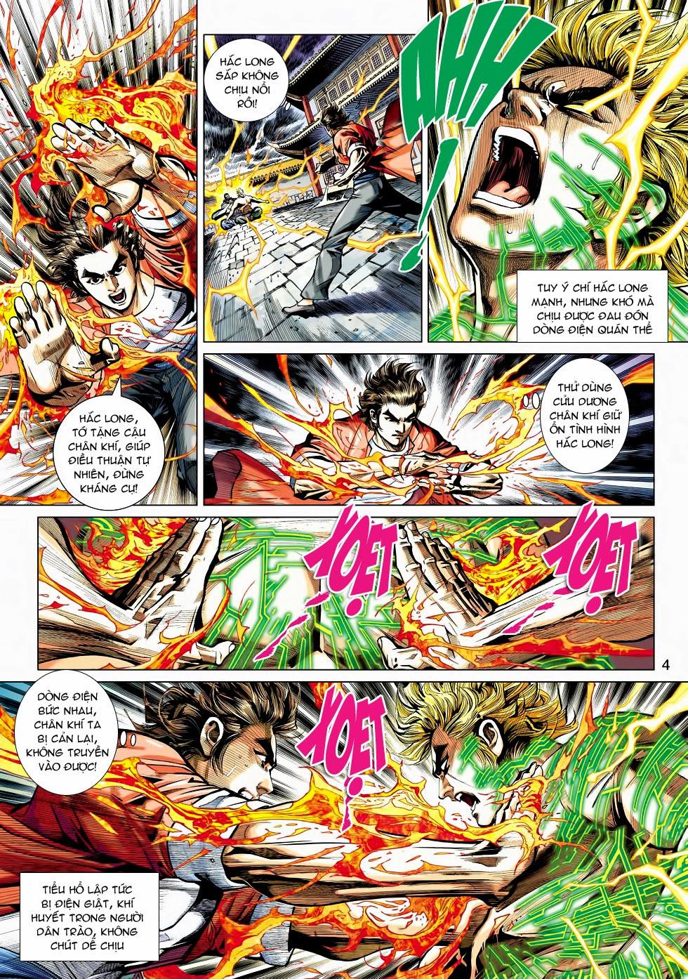 Long Hổ Môn Chapter 469 - Trang 2