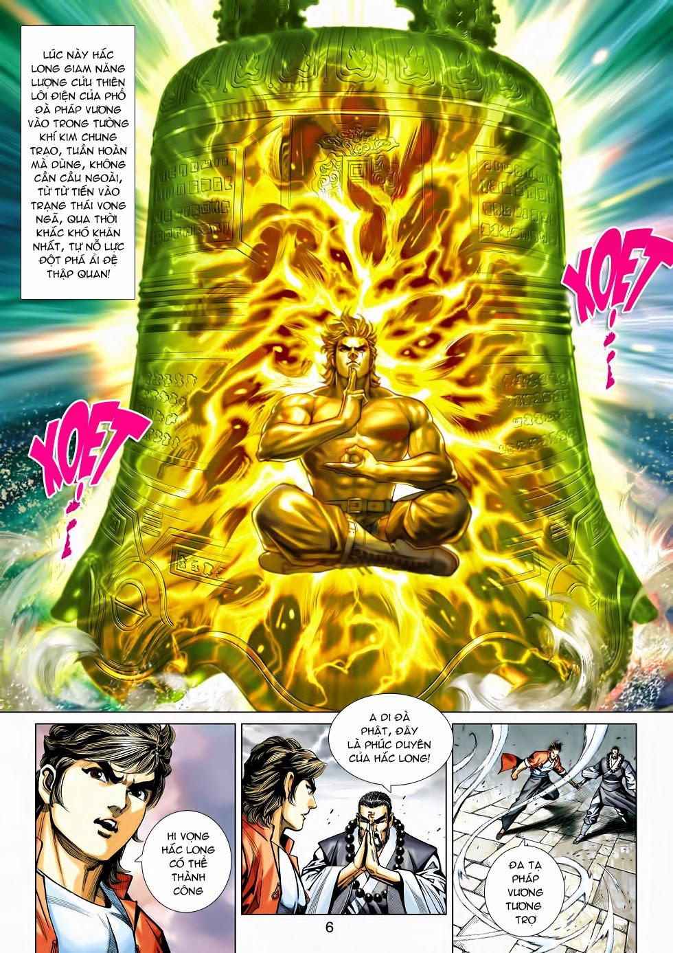 Long Hổ Môn Chapter 469 - Trang 2