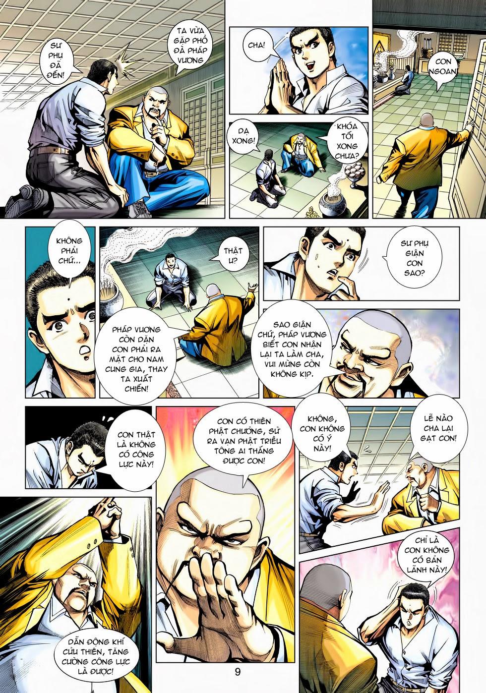 Long Hổ Môn Chapter 469 - Trang 2