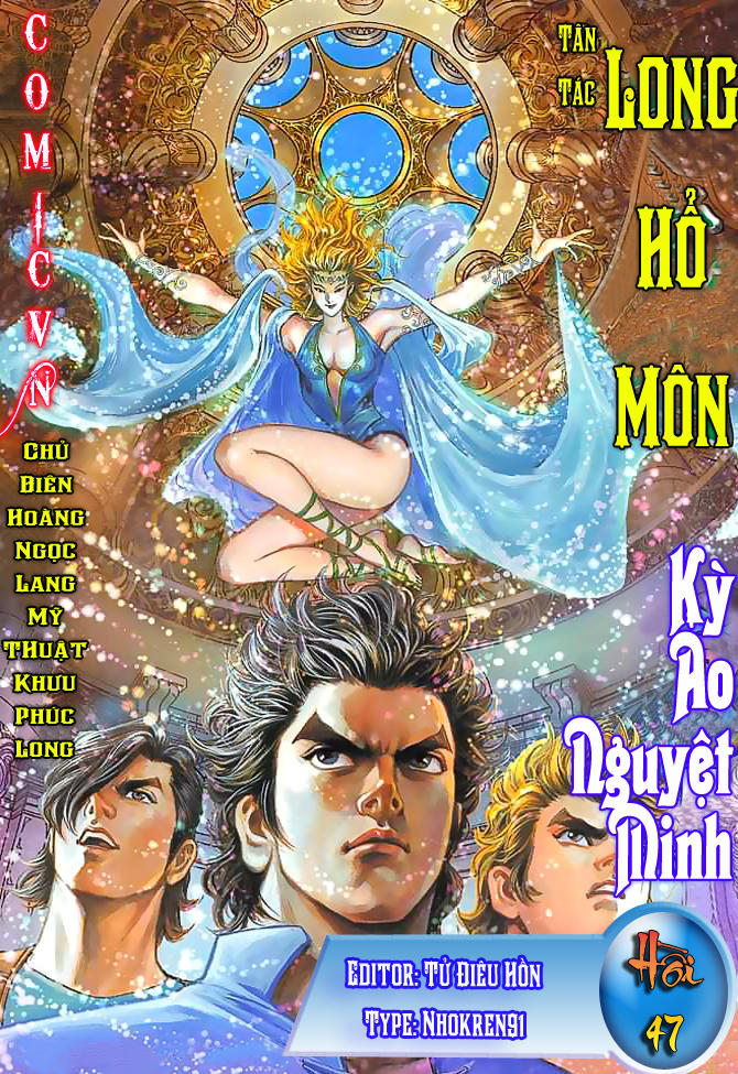 Long Hổ Môn Chapter 47 - Trang 2