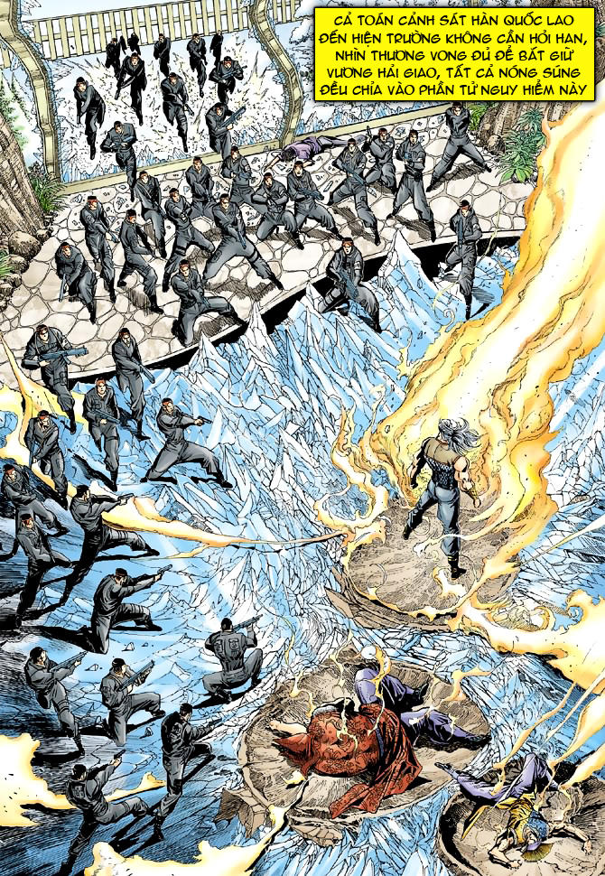 Long Hổ Môn Chapter 47 - Trang 2