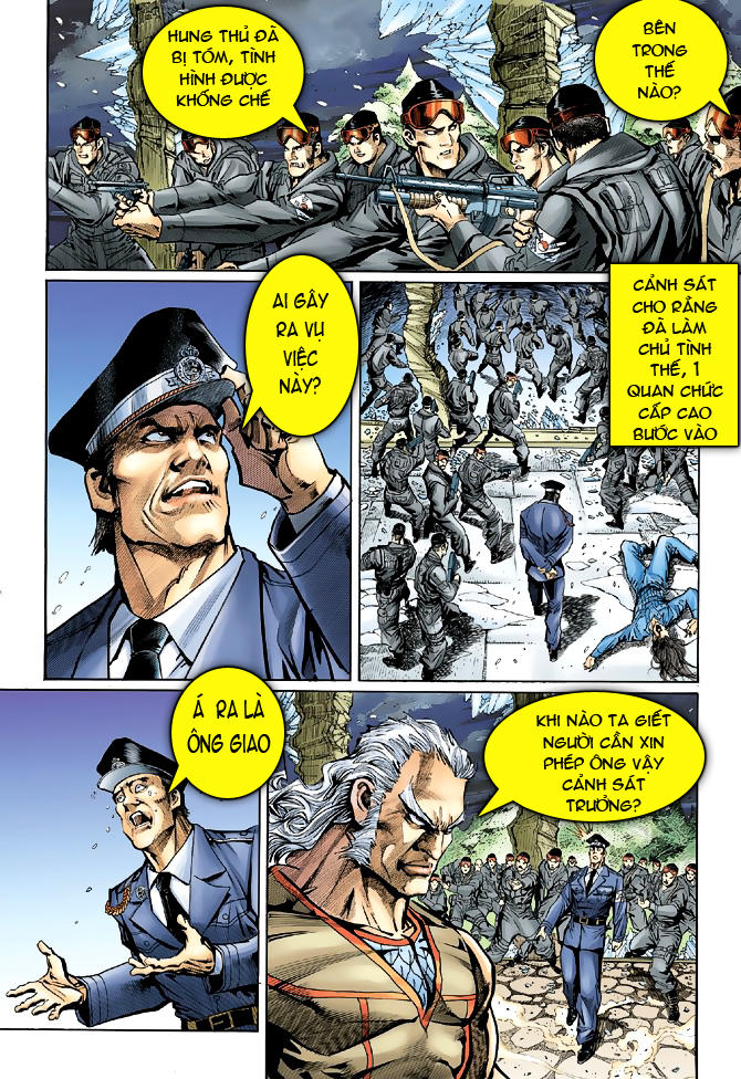 Long Hổ Môn Chapter 47 - Trang 2