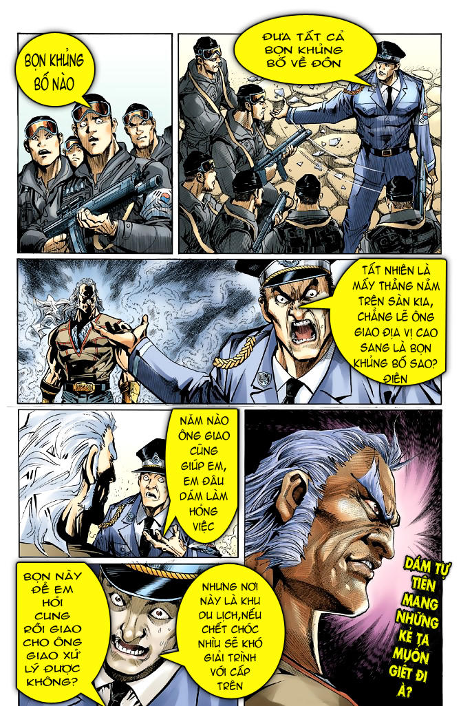 Long Hổ Môn Chapter 47 - Trang 2