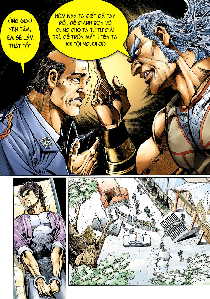 Long Hổ Môn Chapter 47 - Trang 2