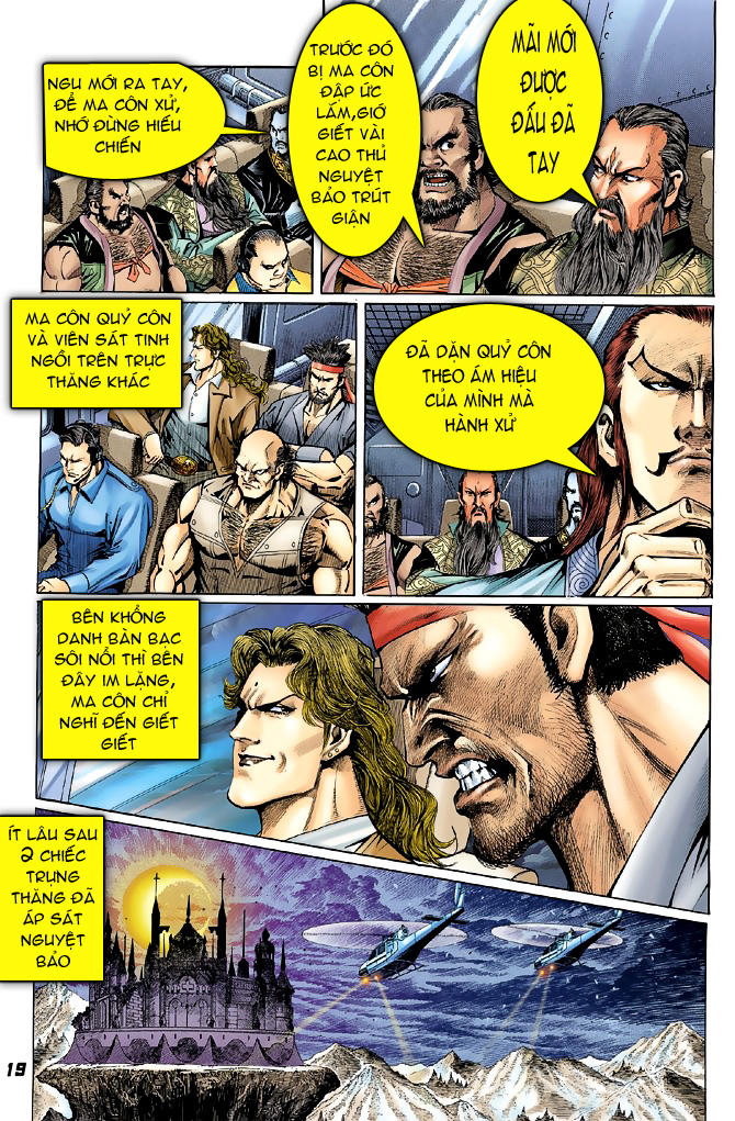 Long Hổ Môn Chapter 47 - Trang 2