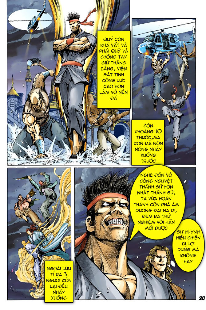 Long Hổ Môn Chapter 47 - Trang 2