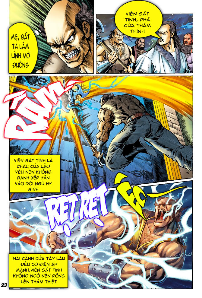 Long Hổ Môn Chapter 47 - Trang 2