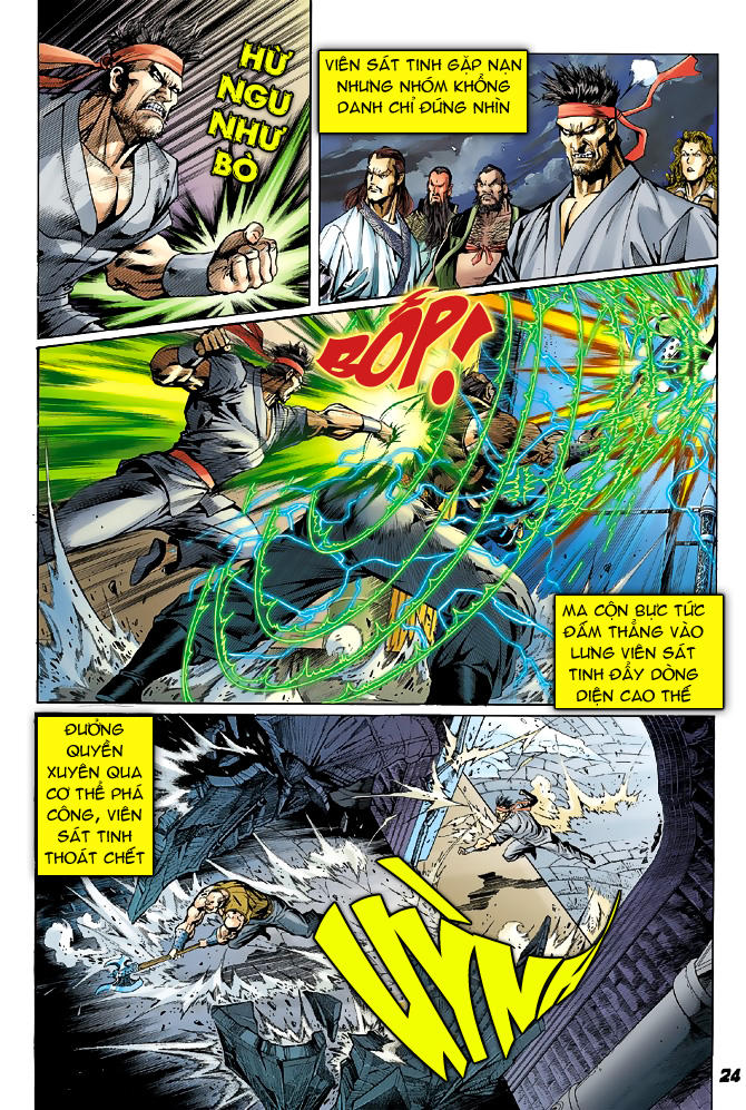 Long Hổ Môn Chapter 47 - Trang 2