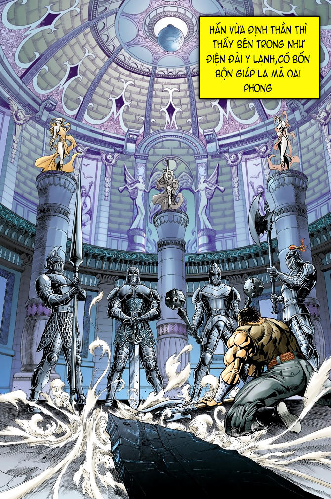 Long Hổ Môn Chapter 47 - Trang 2