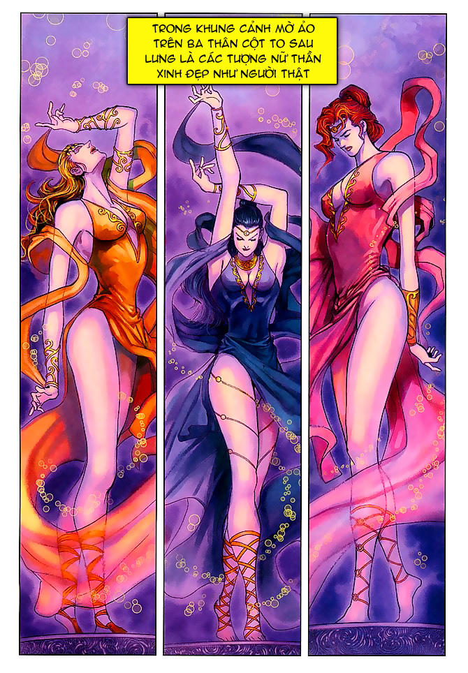 Long Hổ Môn Chapter 47 - Trang 2