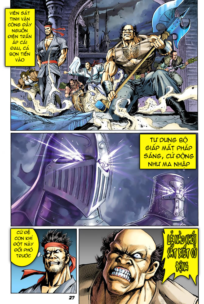 Long Hổ Môn Chapter 47 - Trang 2
