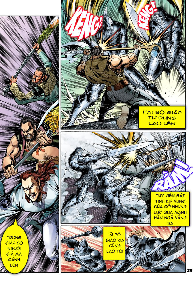 Long Hổ Môn Chapter 47 - Trang 2