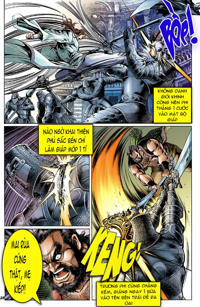 Long Hổ Môn Chapter 47 - Trang 2