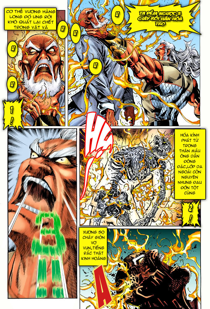 Long Hổ Môn Chapter 47 - Trang 2