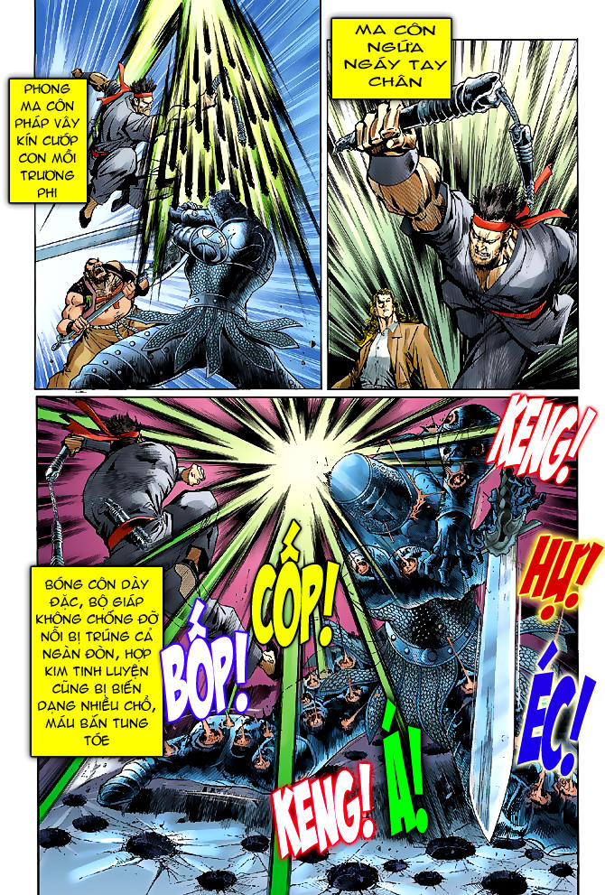 Long Hổ Môn Chapter 47 - Trang 2