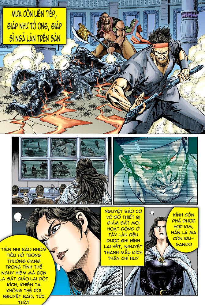 Long Hổ Môn Chapter 47 - Trang 2