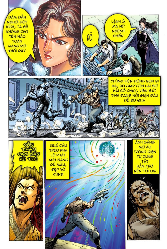 Long Hổ Môn Chapter 47 - Trang 2