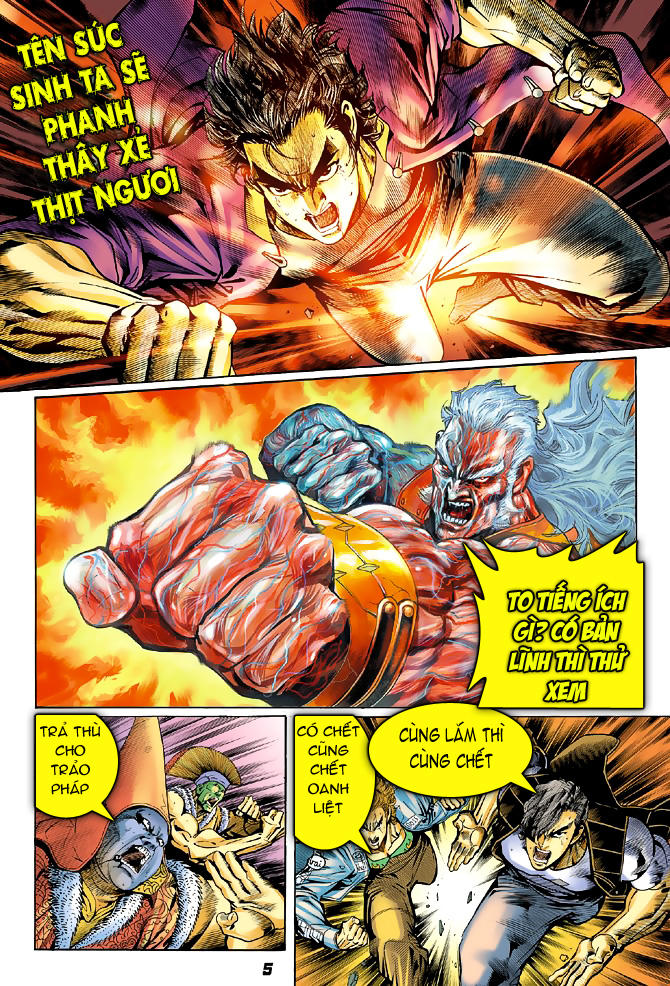 Long Hổ Môn Chapter 47 - Trang 2